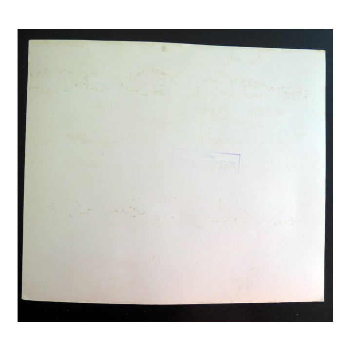 URSS : photo de parachutistes de la 7° division aéroportée de la Garde sur BMD-1 Vilnius, 1991 21 x 24,5 cm