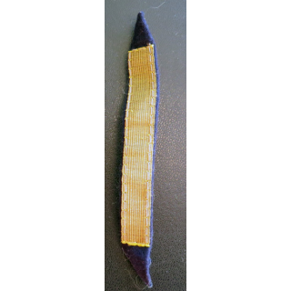 URSS : paire de galons dorés de Lieutenant junior de la Marine