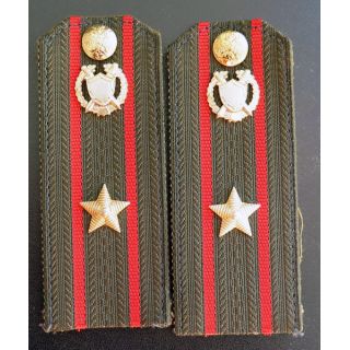 RUSSIE : paire d'épaulettes de Major 5commandant) de la justice militaire