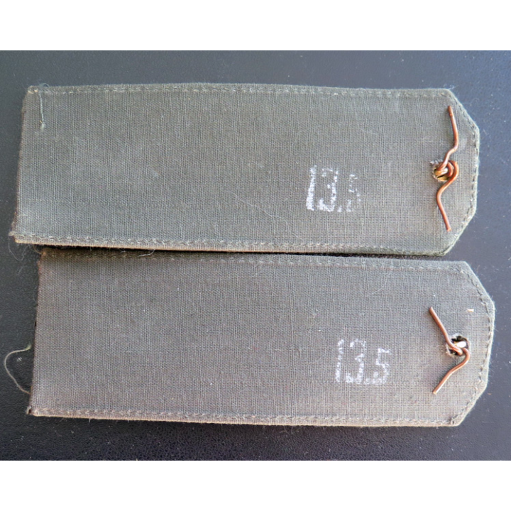 RUSSIE : paire d'épaulettes d'élève Officier en école