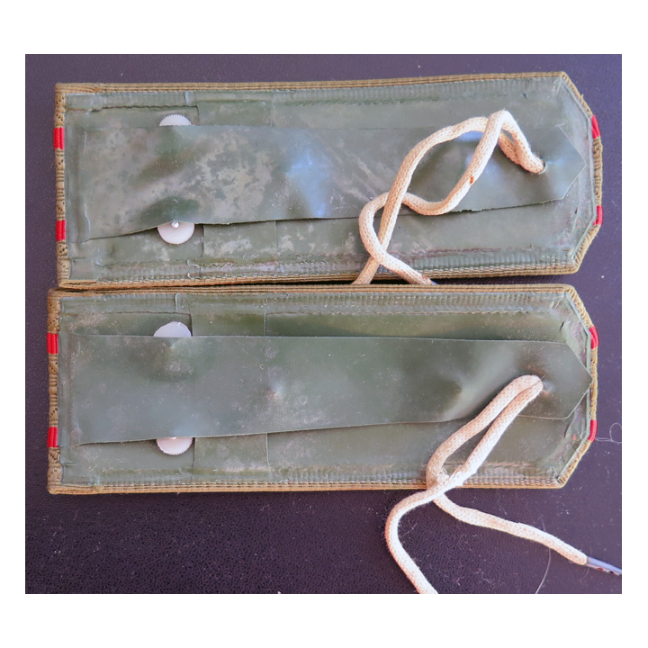 URSS : paire d'épaulettes de Colonel de l'Artillerie