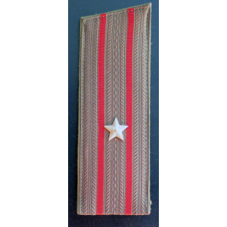 URSS : épaulette de Major (Commandant) de l'Armée de terre