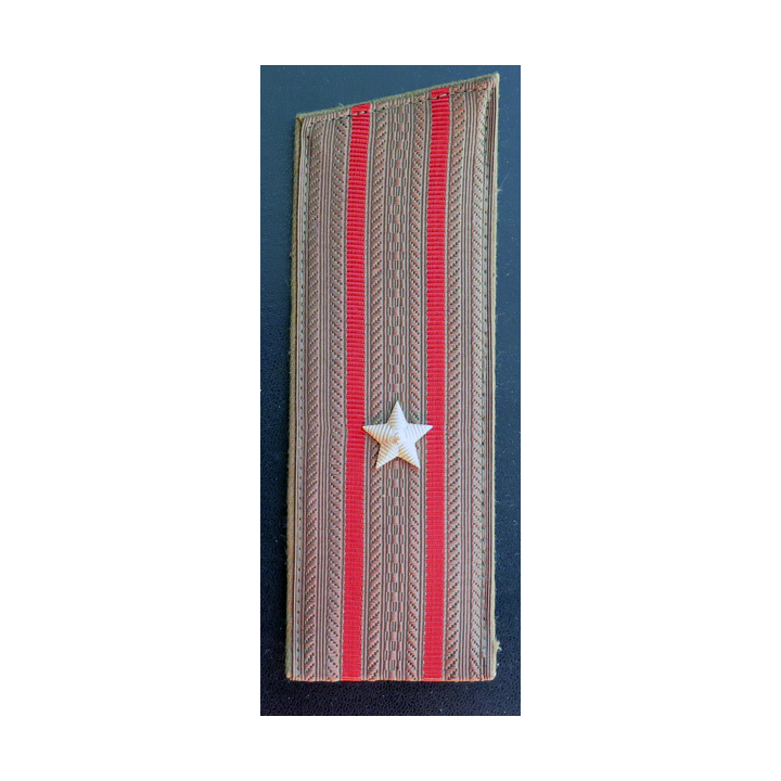 URSS : épaulette de Major (Commandant) de l'Armée de terre