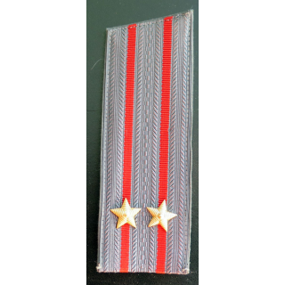 URSS : épaulette de sous-Colonel (Lieutenant-Colonel) de l'Armée de terre