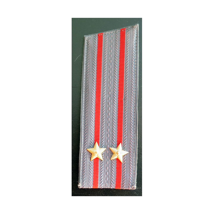 URSS : épaulette de sous-Colonel (Lieutenant-Colonel) de l'Armée de terre