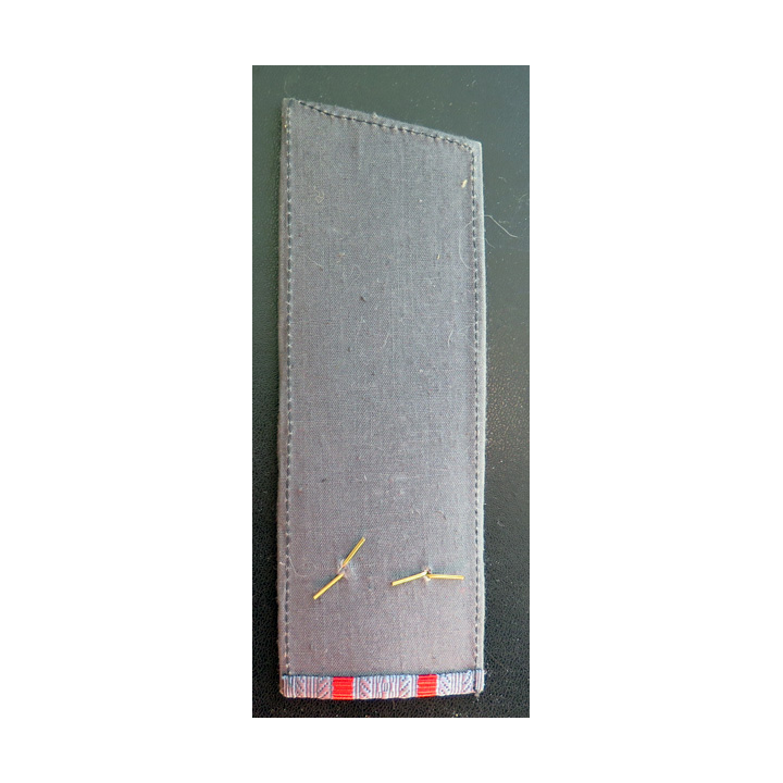URSS : épaulette de sous-Colonel (Lieutenant-Colonel) de l'Armée de terre