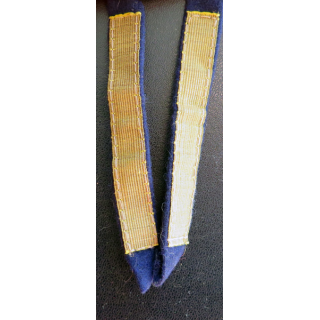 URSS : paire de galons dorés de Lieutenant junior de la Marine