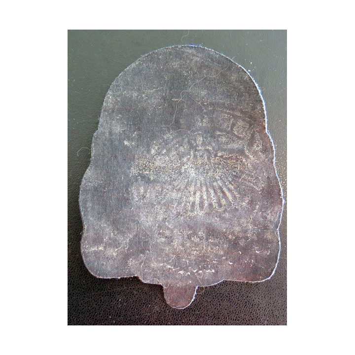 RUSSIE : écusson du club sportif de la jeunesse militaire de Samaka