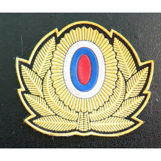 RUSSIE : insigne tissu de l'emblème de casquette de la police russe