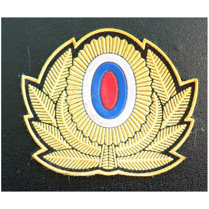RUSSIE : insigne tissu de l'emblème de casquette de la police russe