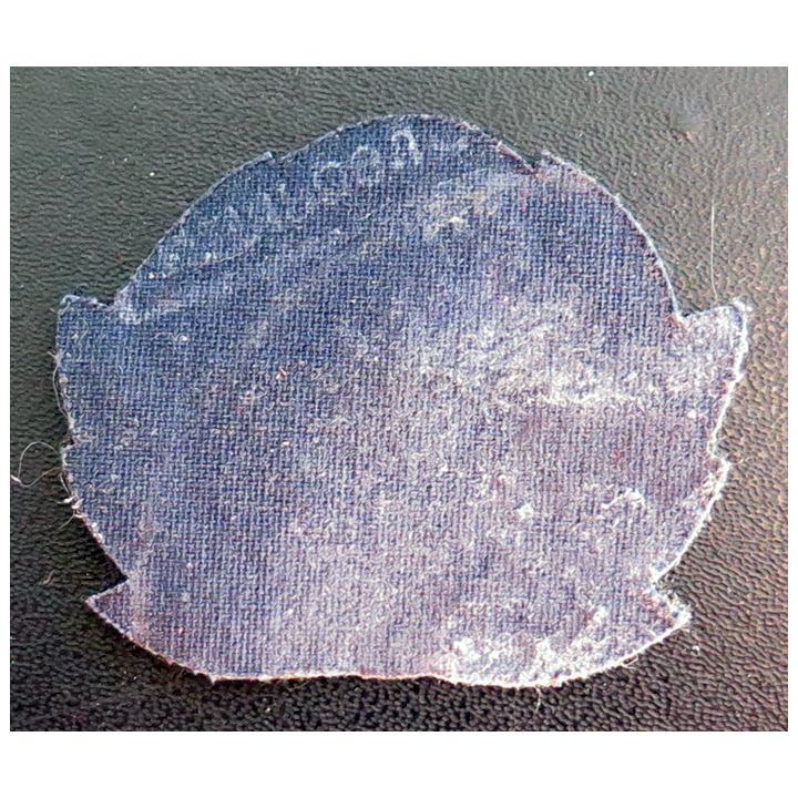 RUSSIE : insigne tissu de l'emblème de casquette de la police russe