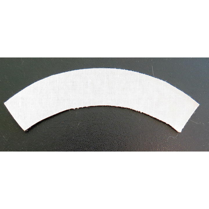 RUSSIE : 2 insignes tissus du service départemental de sécurité des transports ferroviaires de Oussouriïsk