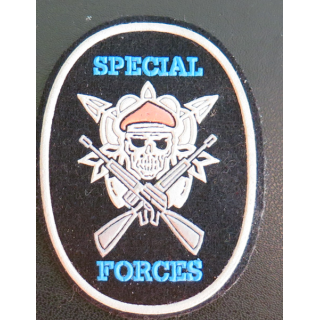 RUSSIE : insigne tissu Spécial Forces Spetnatz béret rouge