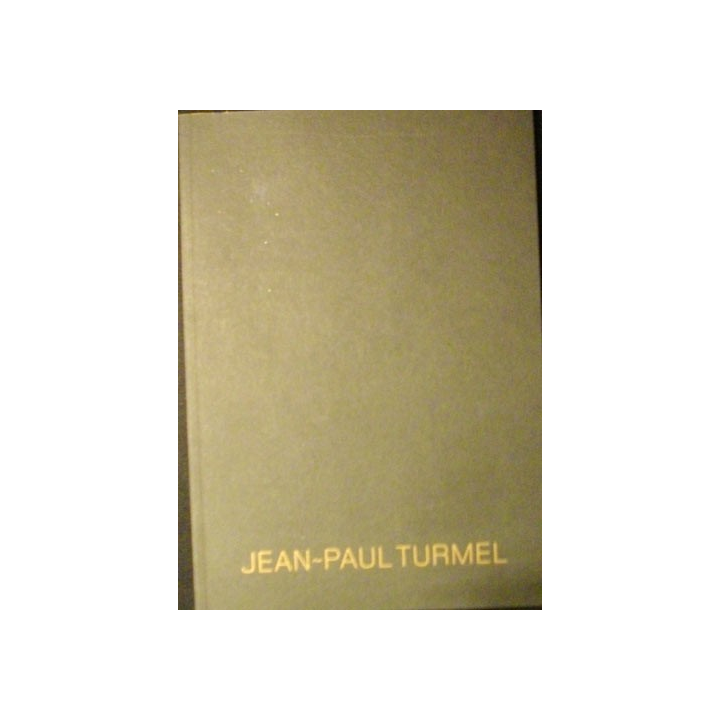 Livre sur Jean paul Turmel Sculpteur