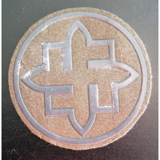 RUSSIE : insigne tissu nationaliste russe