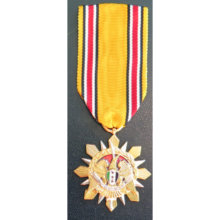 SYRIE : médaille des 20 ans de service au sein des forces armées