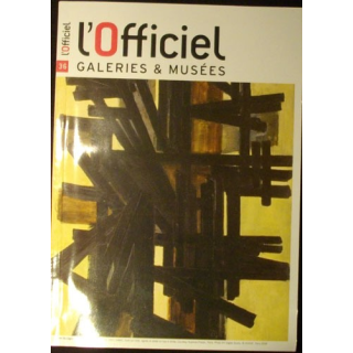 L'OFFICIEL GALERIES & MUSÉES N°36 SEPTEMBRE-OCTOBRE 2009