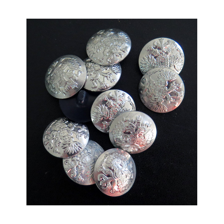 URSS : lot de 10 boutons argentés armée soviétique