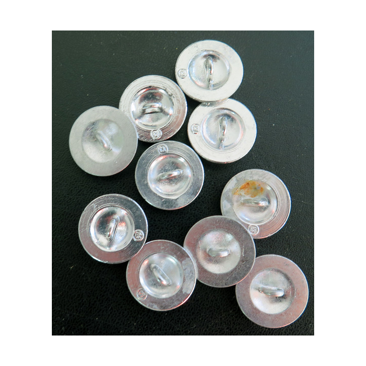 URSS : lot de 10 boutons argentés armée soviétique