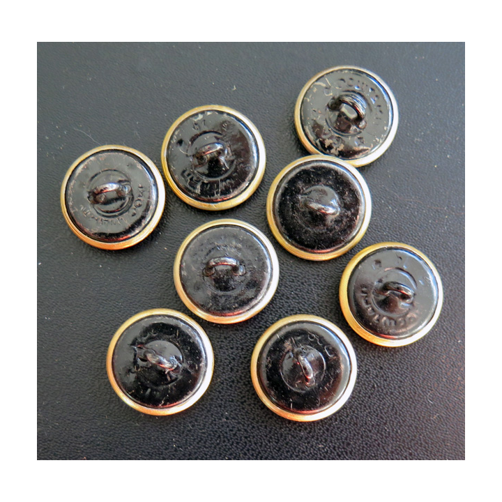 URSS : lot de 8 boutons dorés de l'armée soviétique