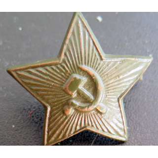 URSS : lot de 2 insignes de béret vert armée armée soviétique