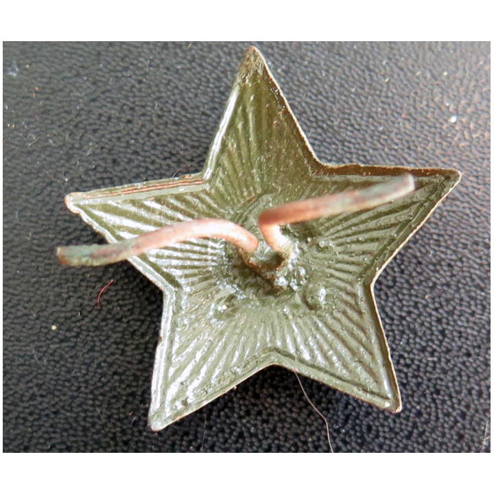 URSS : lot de 2 insignes de béret vert armée armée soviétique