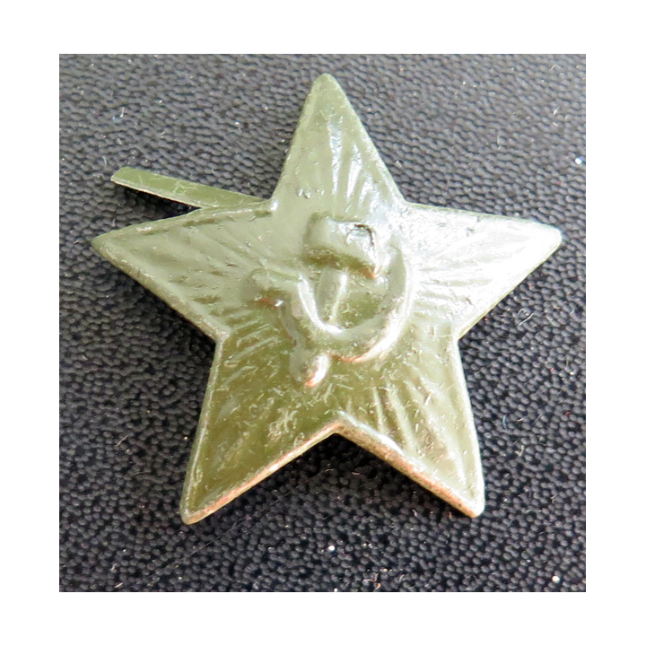 URSS : lot de 2 insignes de béret vert armée armée soviétique
