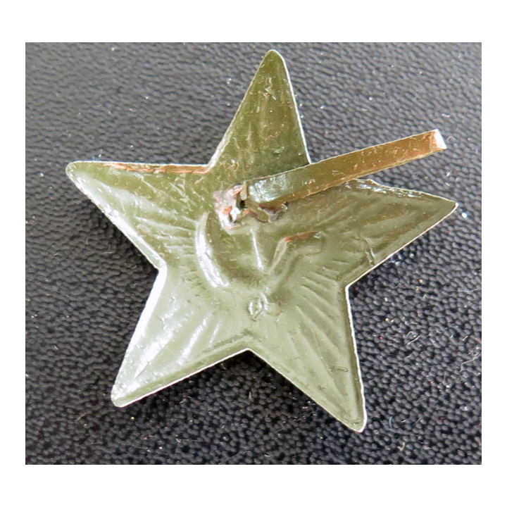 URSS : lot de 2 insignes de béret vert armée armée soviétique