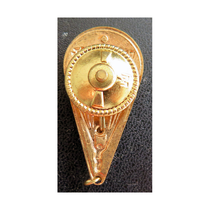 RUSSIE : Brevet parachutiste russe 10 sauts en émail