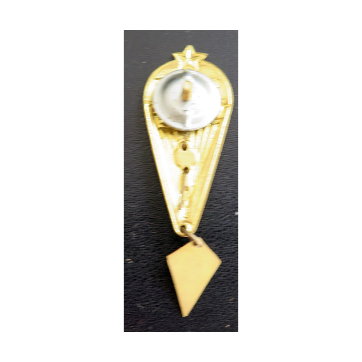 URSS : Brevet parachutiste soviétique 20 sauts en émail