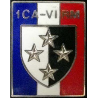 1° CORPS DARMÉE VI° RÉGION MILITAIRE de fabrication Drago G.2494