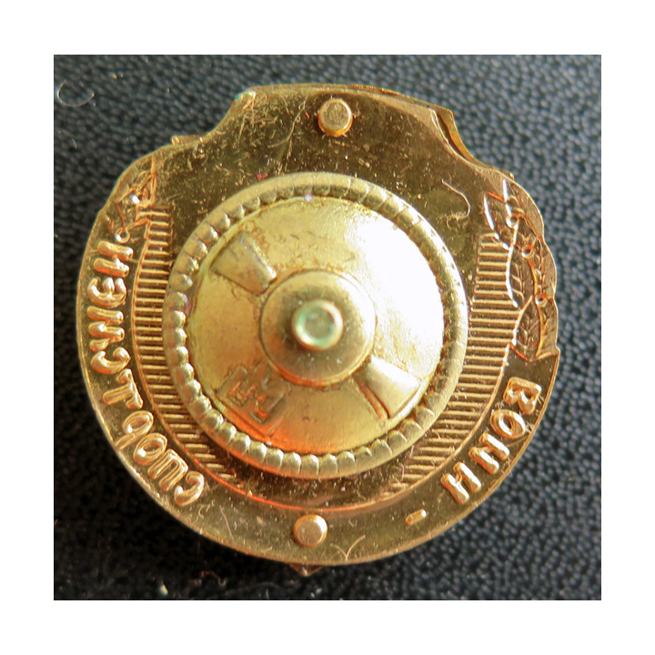 RUSSIE : Insigne de soldat excellent en sport