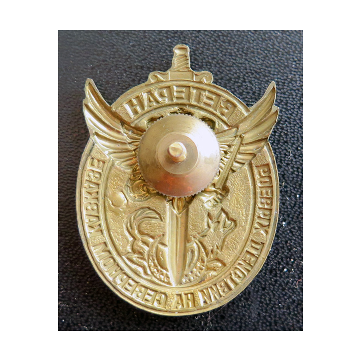 UKRAINE : Insigne de vétéran du service militaire