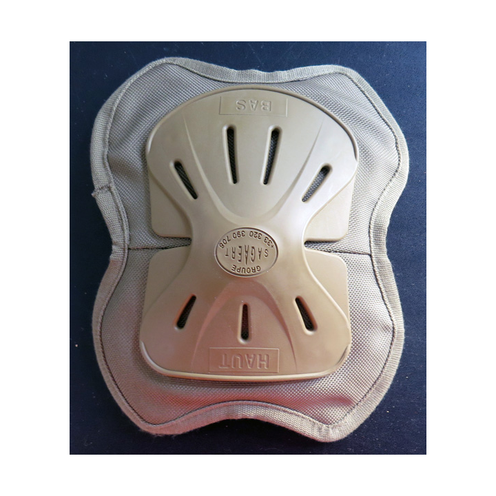 Paire de Genouillères de protection de treillis FELIN 16 x 20 cm