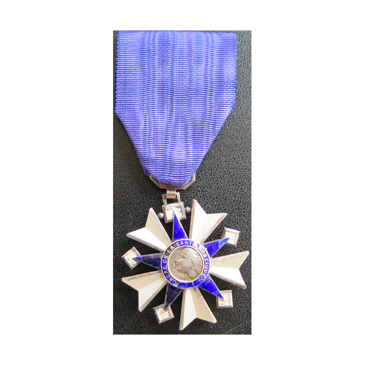 FRANCE : ordre de la santé publique pointe d'émaux réparés