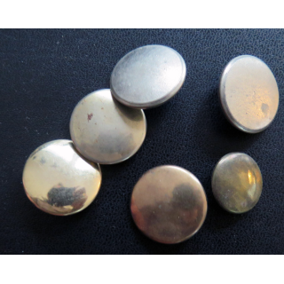 lot de 6 boutons