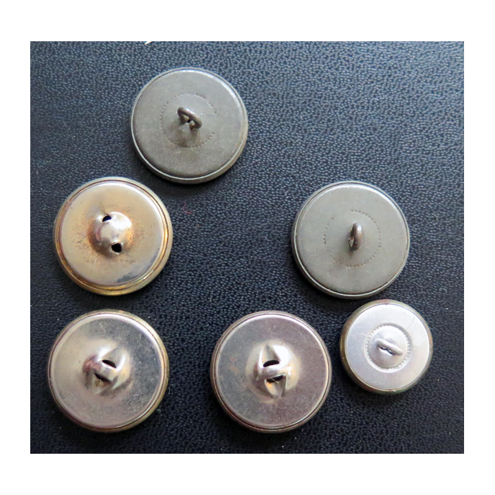 lot de 6 boutons