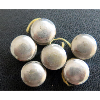 lot de 6 boutons pression diamètre 1 cm