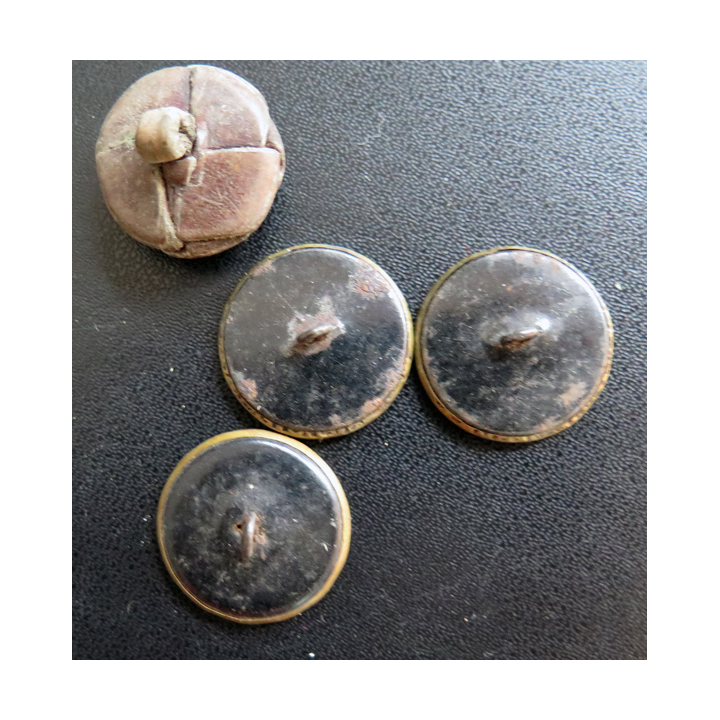 lot de 4 boutons