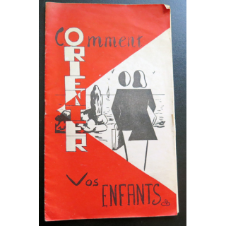 Brochure comment orienter vis enfants