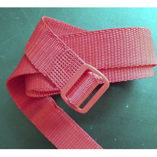 ceinture rouge longueur 140 cm largeur 3 cm