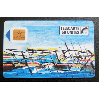 Carte téléphonique Télécarte 50 Baltazar