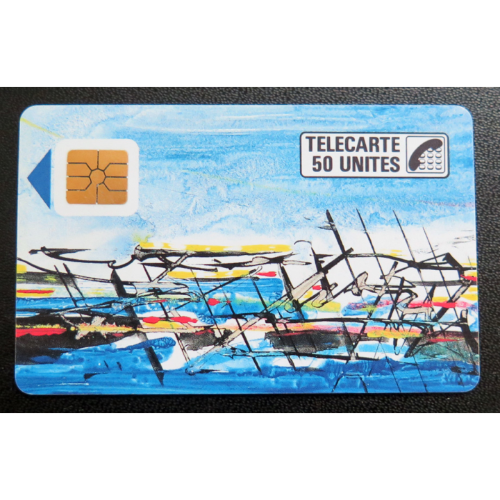 Carte téléphonique Télécarte 50 Baltazar