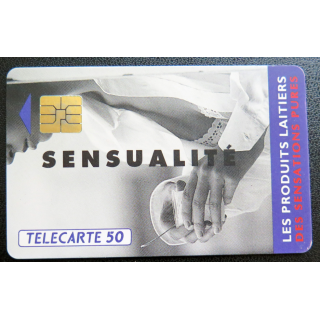 Carte téléphonique Télécarte 50 Sensualité