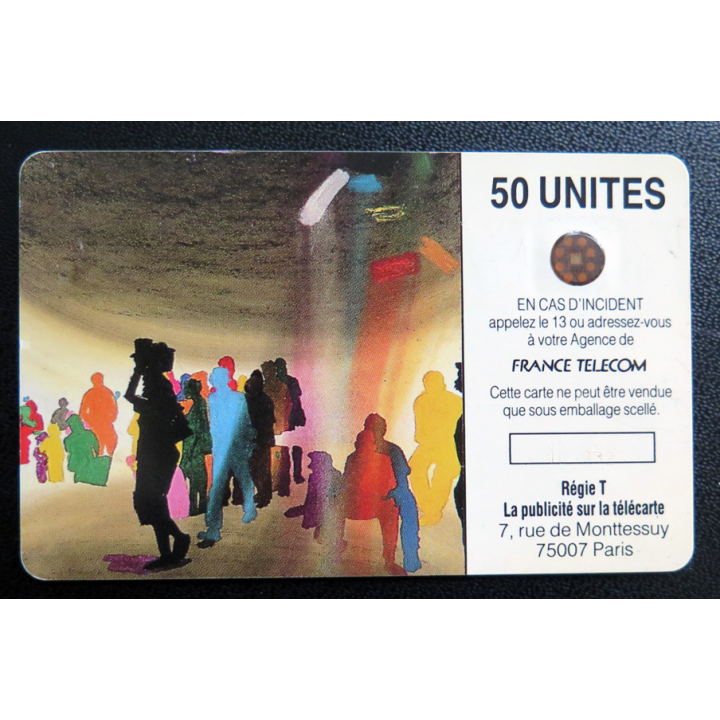 Carte téléphonique Télécarte 50 Bastille