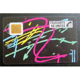 Carte téléphonique Télécarte 50 42° festival international de musique de Besançon