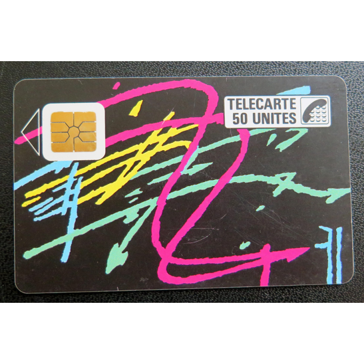 Carte téléphonique Télécarte 50 42° festival international de musique de Besançon