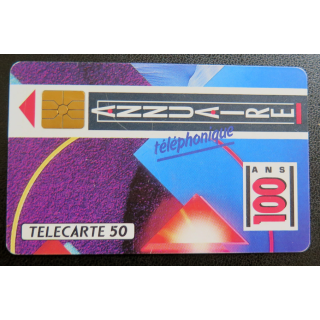 Carte téléphonique Télécarte 50 100 Ans annuaire téléphonique
