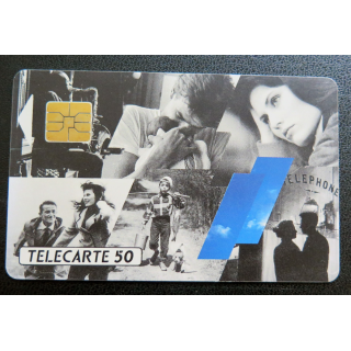 Carte téléphonique Télécarte 50 téléphone le fil de la vie