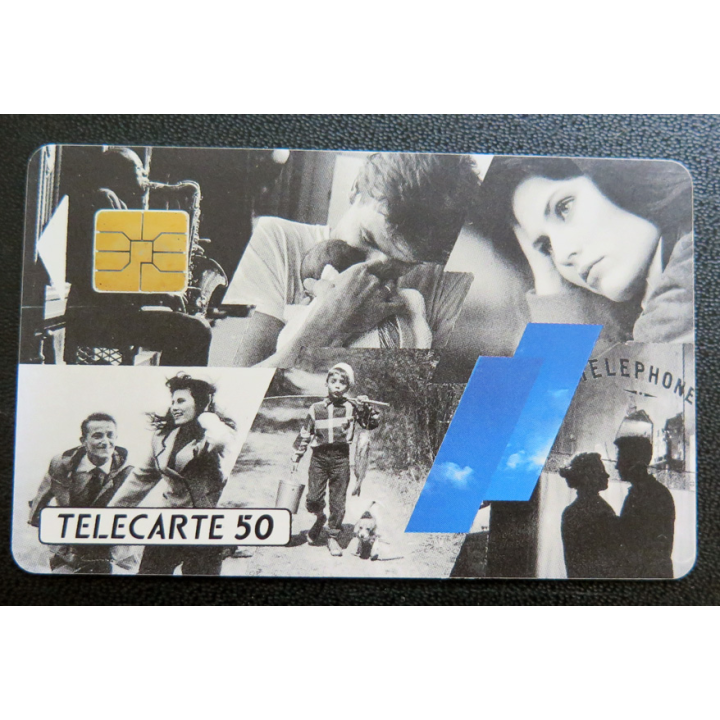 Carte téléphonique Télécarte 50 téléphone le fil de la vie